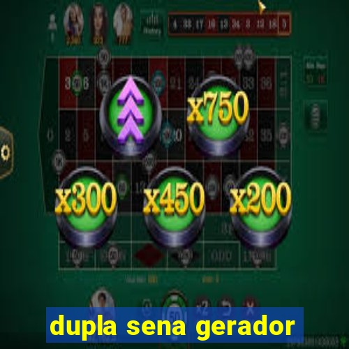 dupla sena gerador